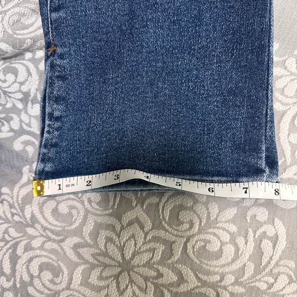 Express Jeans Womens 8R Skyscraper Mid Rise Boot Cut Medium Wash Blue EEUC$80 - Picture 9 of 11